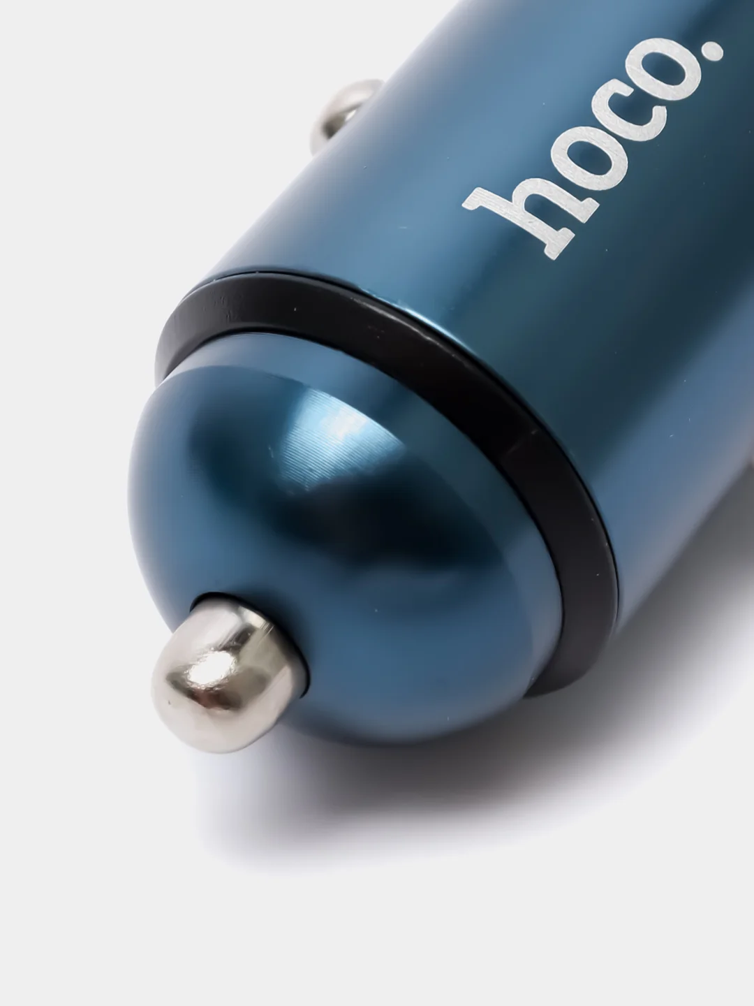 Серый металлик автомобильное зарядное устройство HOCO Z46A PD20W + QC3.0, быстрая зарядка