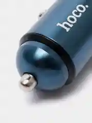 Серый металлик автомобильное зарядное устройство HOCO Z46A PD20W + QC3.0, быстрая зарядка