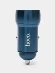 Синий автомобильное зарядное устройство HOCO Z46A PD20W + QC3.0, быстрая зарядка