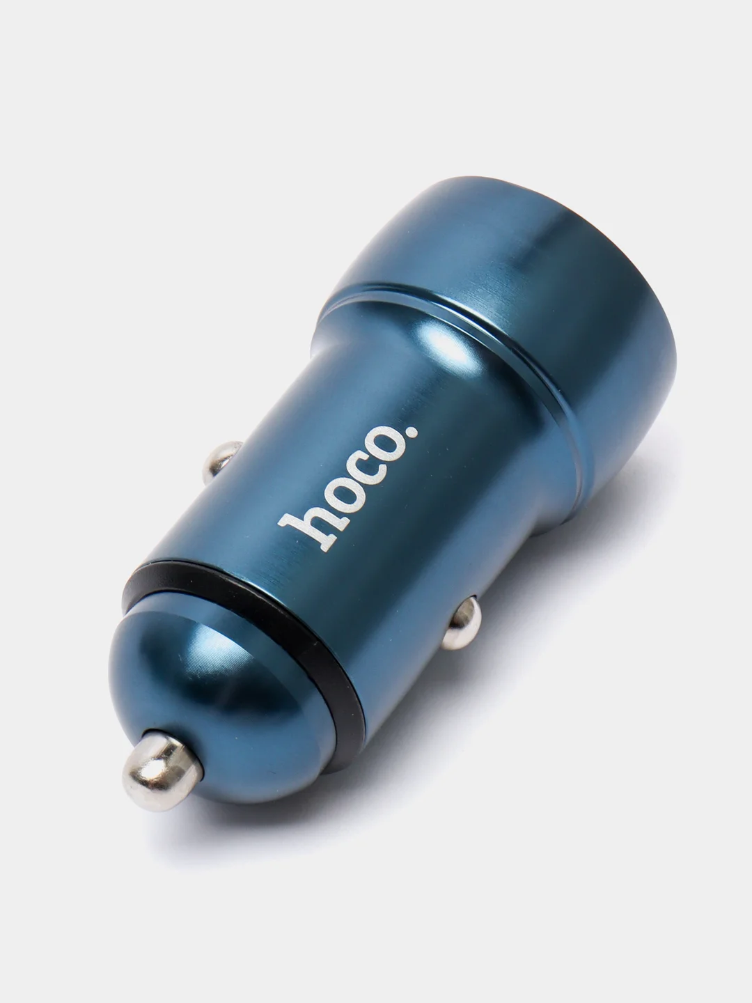 Серый металлик автомобильное зарядное устройство HOCO Z46A PD20W + QC3.0, быстрая зарядка