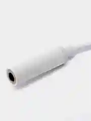 Белый переходник ДЛЯ НАУШНИКОВ hoco LS30 Туре-C - Jack 3.5mm, адаптер AUX Type-C