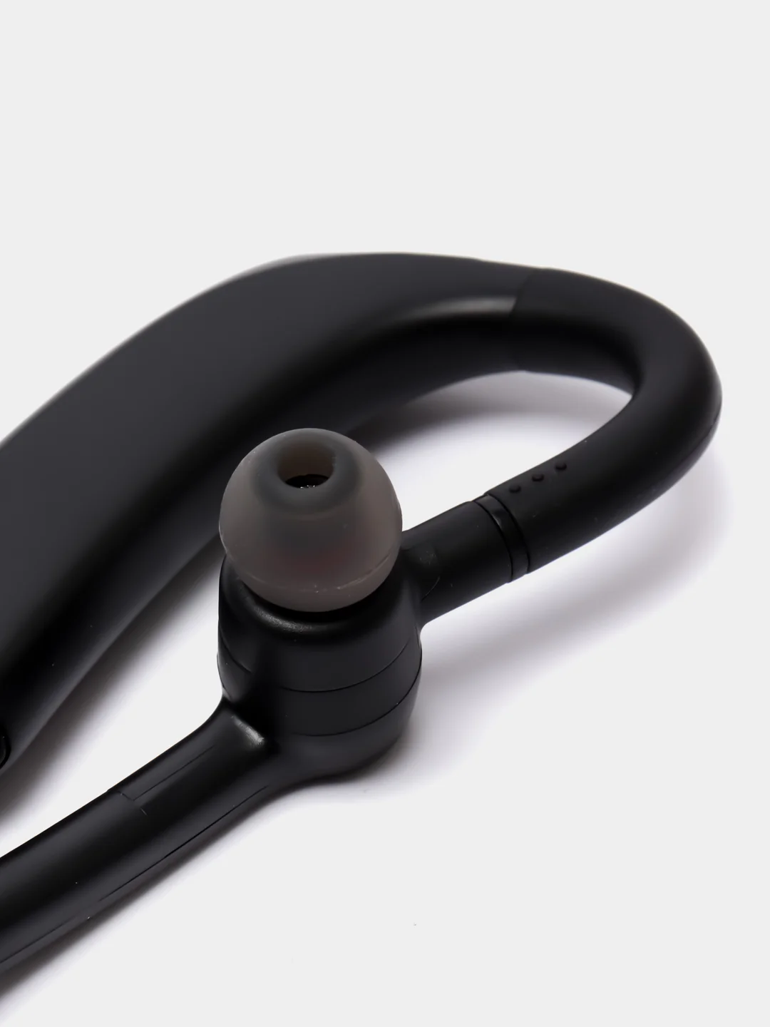 Черный bluetooth-гарнитура Borofone BC37, беспроводная моно гарнитура ДО 20Ч В РАБОТЕ