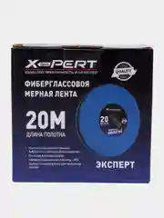 Синий рулетка измерительная, мерная лента, фиберглассовая 30 метров, 20 метров