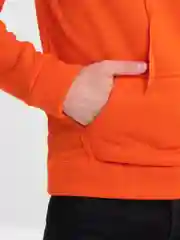 Оранжевый худи унисекс