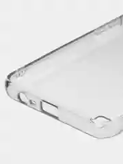 Красный чехол силиконовый Realme C 31 (Реалми С 31), матовый, с защитой камеры