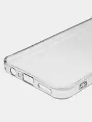 Прозрачный чехол силиконовый на Realme C 33 (Реалми С 33) матовый с дополнительной защитой камеры