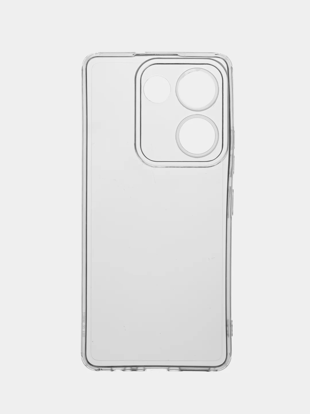 Чехол силиконовый Tecno Camon 20 / 20 Pro 4G (Текно Камон 20 /20 Про) матовый