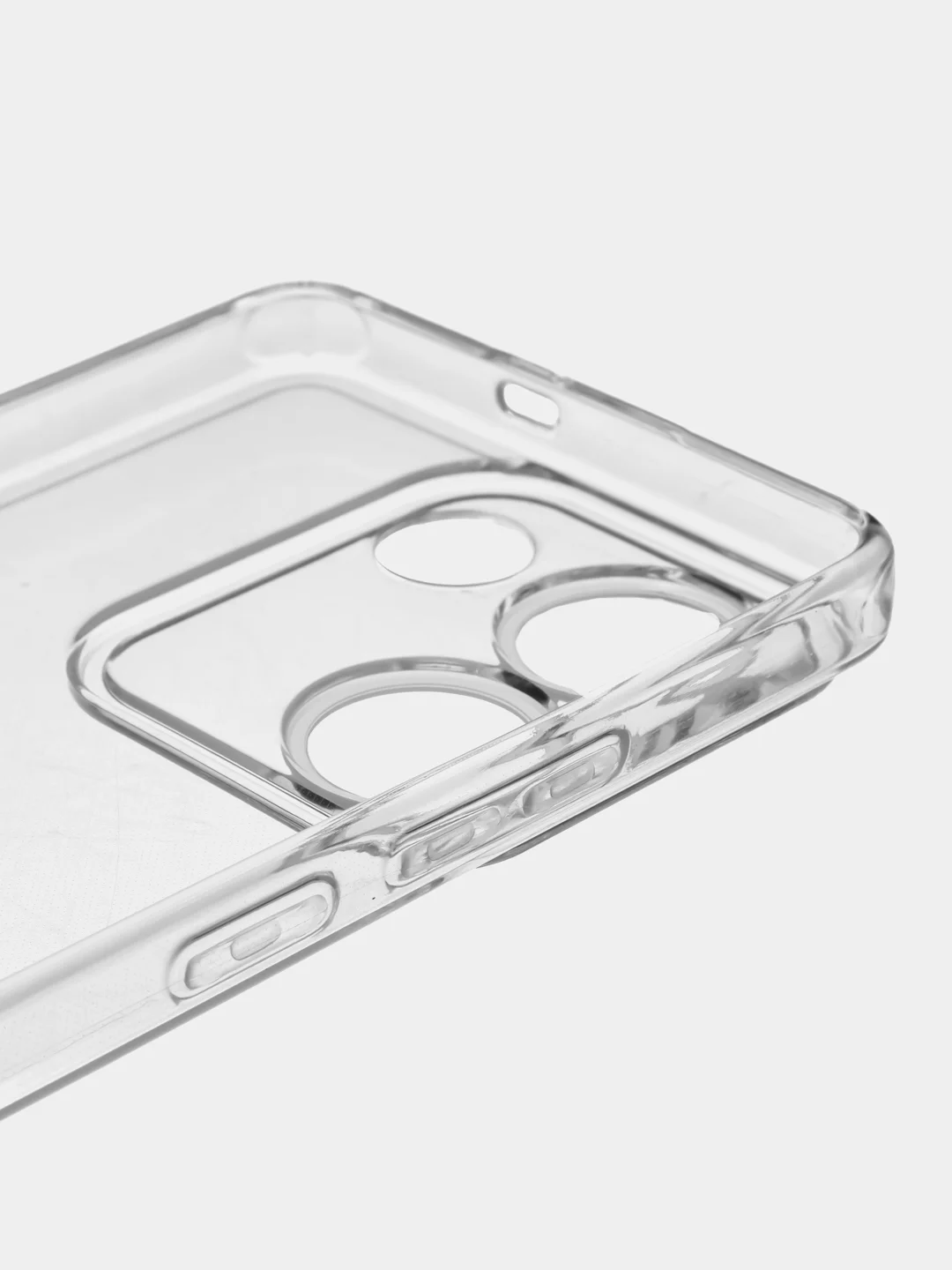 Чехол силиконовый Tecno Camon 20 / 20 Pro 4G (Текно Камон 20 /20 Про) матовый