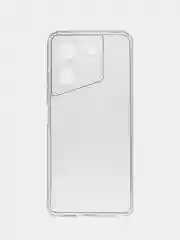 Чехол силиконовый Tecno Pova 5 (Техно Пова 5) цветной, с дополнительной защитой камеры