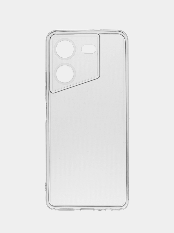 Чехол силиконовый Tecno Pova 5 (Техно Пова 5) цветной, с дополнительной защитой камеры