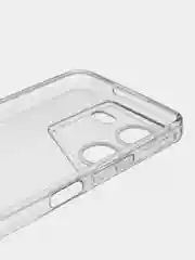 Чехол силиконовый Tecno Pova 5 (Техно Пова 5) цветной, с дополнительной защитой камеры