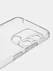 Чехол силиконовый Xiaomi Redmi 12 C (Сяоми Редми 12 С), матовый, с защитой камер