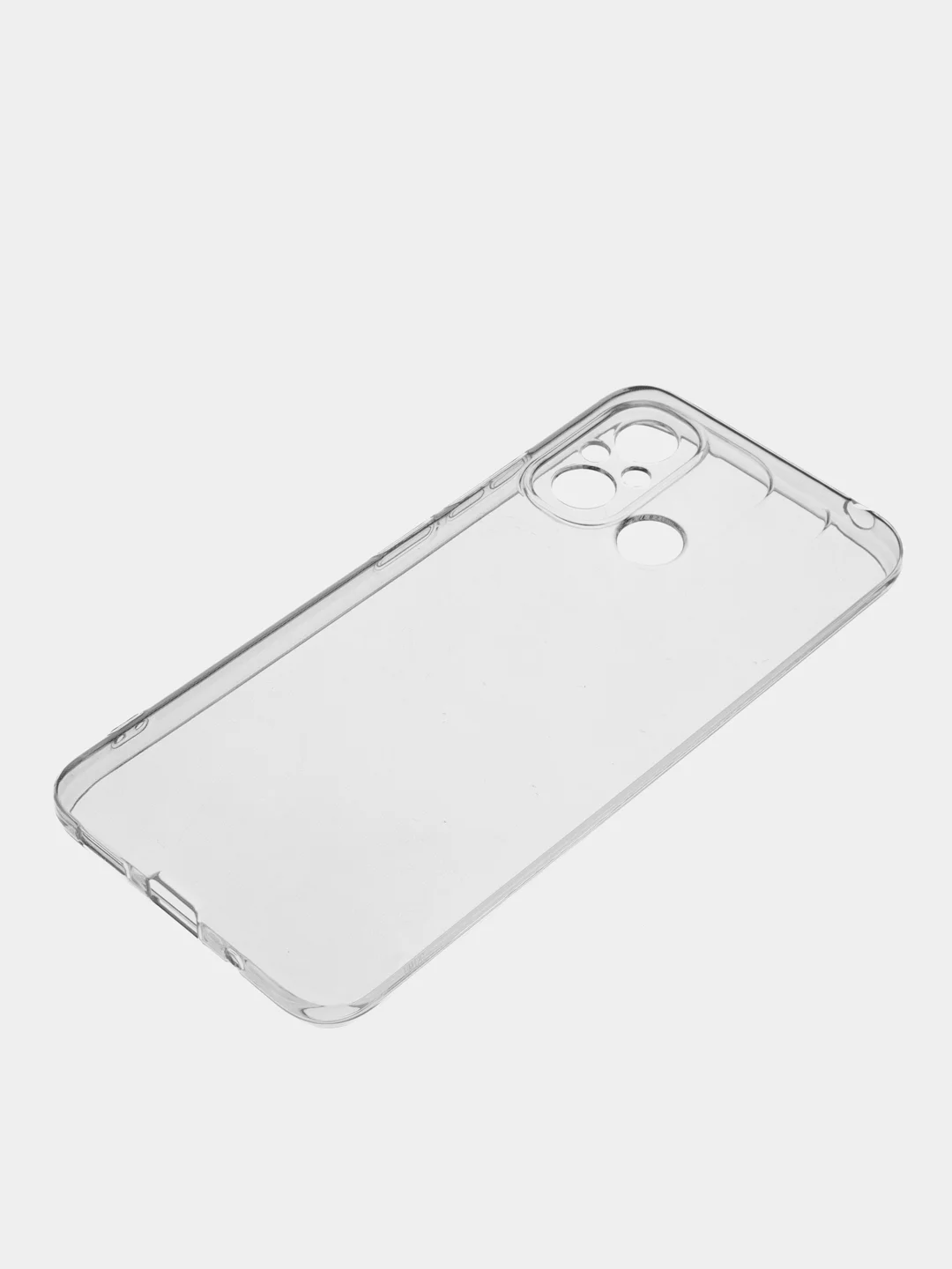 Чехол силиконовый Xiaomi Redmi 12 C (Сяоми Редми 12 С), матовый, с защитой камер