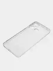 Чехол силиконовый Xiaomi Redmi 12 C (Сяоми Редми 12 С), матовый, с защитой камер