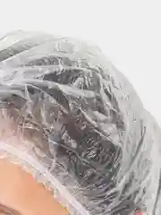 Белый шапочка защитные, разные цвета, 100 штук