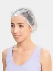 Белый шапочка защитные, разные цвета, 100 штук