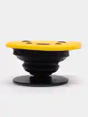 Желтый попсокет мультяшный