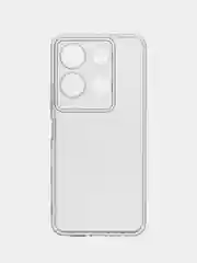 Чехол силиконовый для Infinix Note 30 i (Инфиникс ноут 30 ай) матовый, с защитой камеры