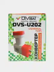 Конвертер спутниковый линейной DIVISAT DVS - U202 (2 выхода Телекарта , МТС , HOTBird)