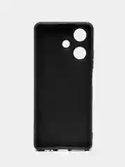 Рыжий силиконовый чехол для Infinix Hot 30, с принтом, с рисунком (Инфиникс Хот 30)