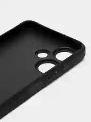 Тёмно-бордовый чехол на Infinix Hot 30 Play / Инфиникс Хот 30 Плей прозрачный, с рисунком, защита камеры