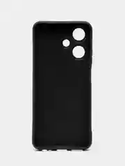 Тёмно-бордовый чехол на Infinix Hot 30 Play / Инфиникс Хот 30 Плей прозрачный, с рисунком, защита камеры