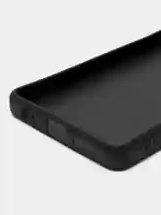 Тёмно-серый силиконовый чехол для Infinix Hot 30, с принтом, с рисунком (Инфиникс Хот 30)