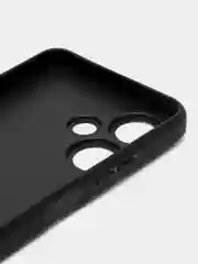 Белый чехол на Infinix Hot 30 Play / Инфиникс Хот 30 Плей прозрачный, с рисунком, защита камеры
