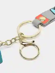 Брелок силиконовый для рюкзака и ключей "Майнкрафт"