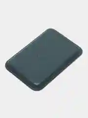 Зеленый картхолдер на iPhone, с поддержкой MagSafe Leather Wallet