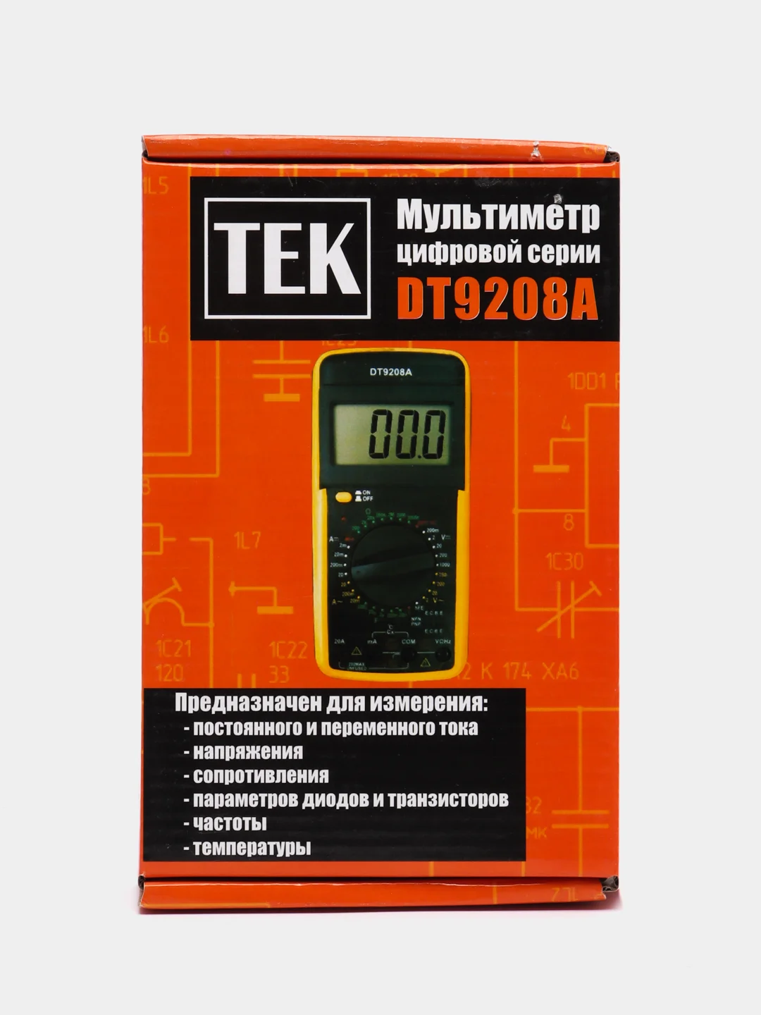 Мультиметр DT 9208A