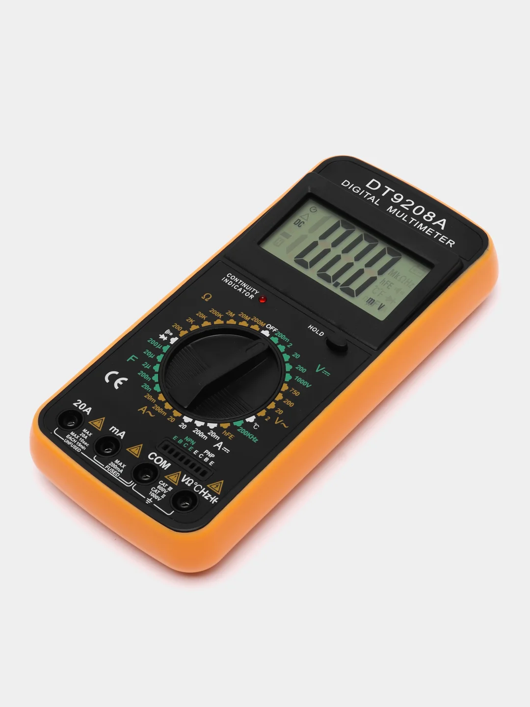 Мультиметр DT 9208A