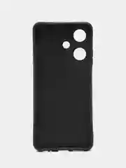 Бронзовый силиконовый чехол для Infinix HOT 30i (Инфиникс Хот 30 Ай), с принтом, с рисунком