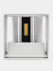 Светильник уличный светодиодный, 2*3W, 450Lm, 4000K, DH012, белый