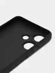 Зеленый силиконовый чехол для Infinix HOT 30i (Инфиникс Хот 30 Ай), с принтом, с рисунком