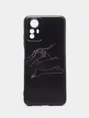 Слоновая кость чехол для Xiaomi Redmi Note 12S, с принтом, с рисунком (Сяоми Редми Нот 12С)