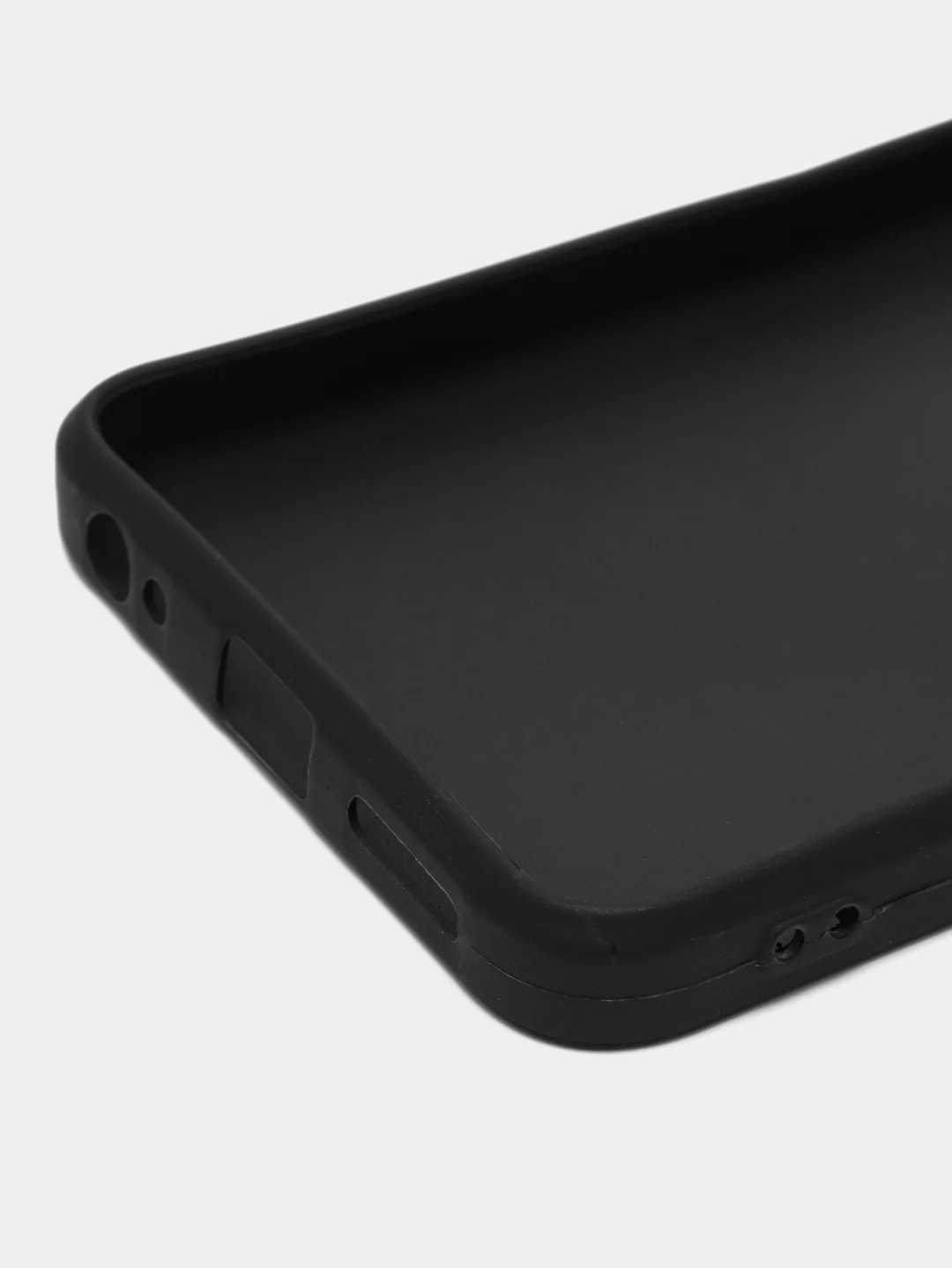 Пудровый силиконовый чехол для Infinix HOT 30i (Инфиникс Хот 30 Ай), с принтом, с рисунком