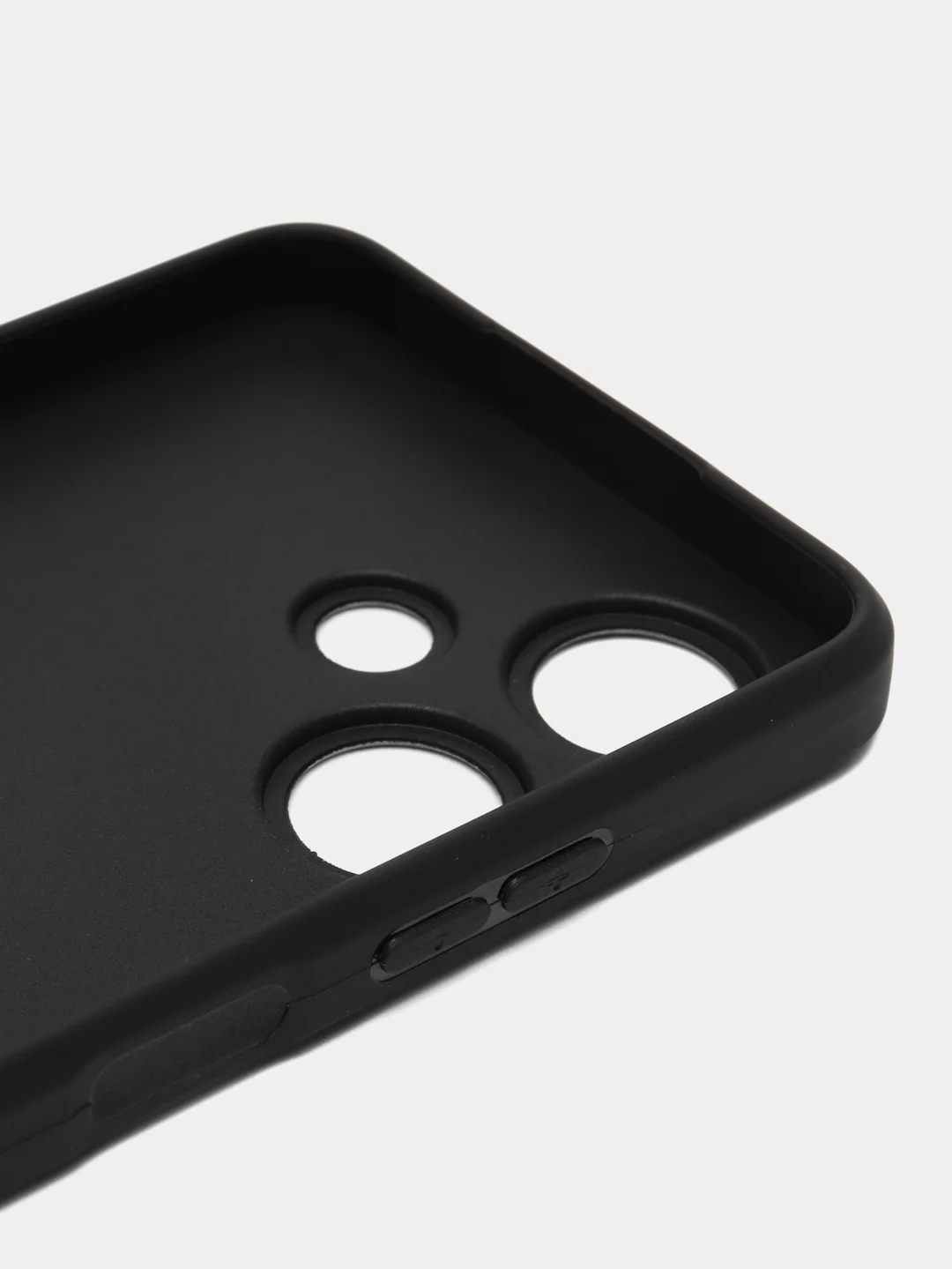 Пудровый силиконовый чехол для Infinix HOT 30i (Инфиникс Хот 30 Ай), с принтом, с рисунком