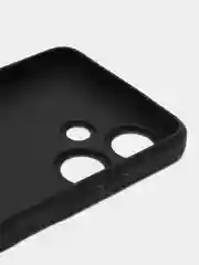 Пудровый силиконовый чехол для Infinix HOT 30i (Инфиникс Хот 30 Ай), с принтом, с рисунком