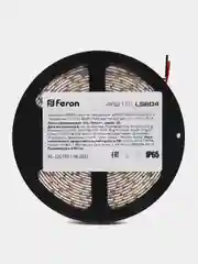 Лента светодиодная, 60SMD(2835)/m 4.8W/m 12V IP65 5m, 4000К, LS604