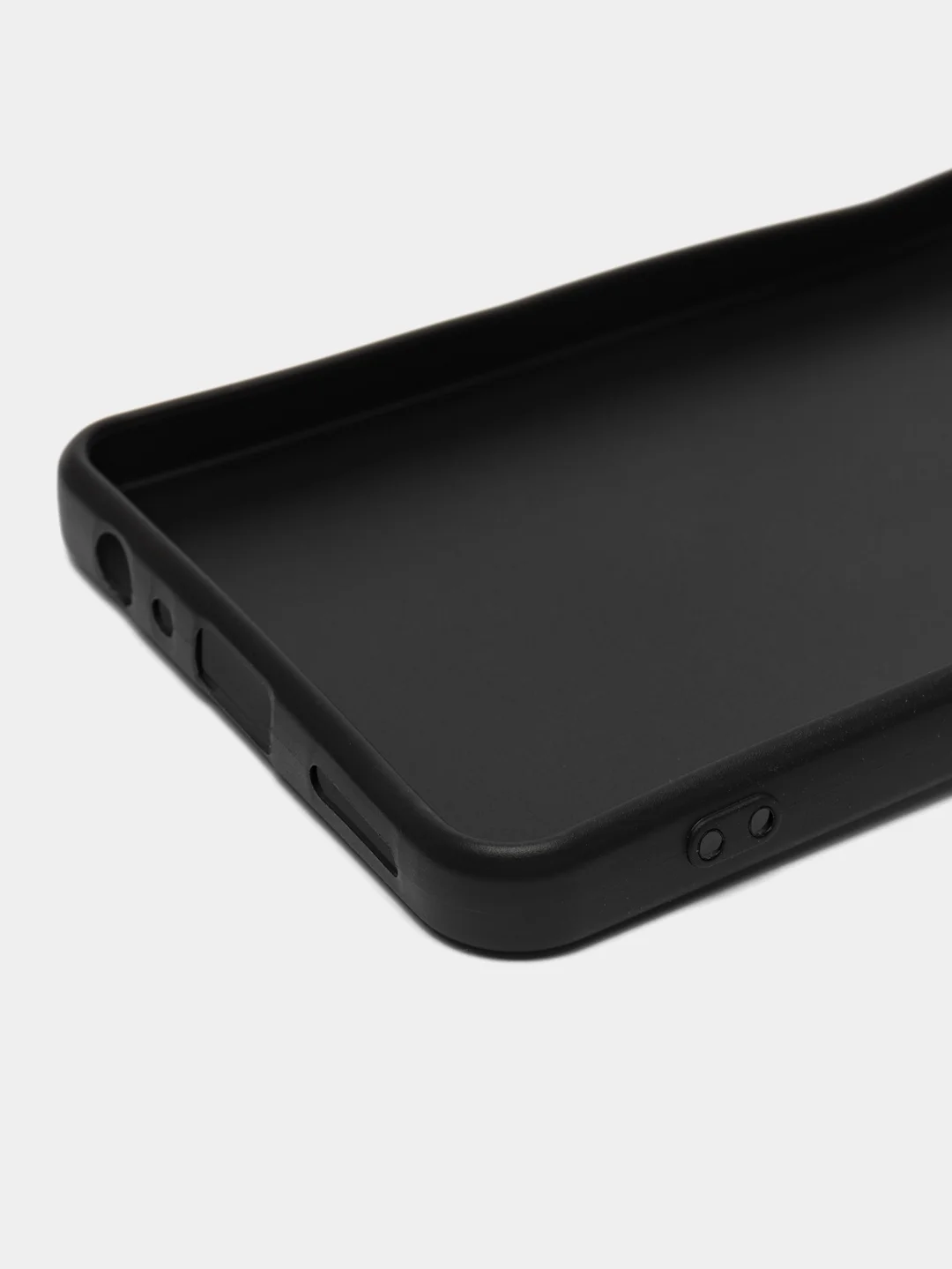 Пурпурный чехол для Realme C55 (Реалми С55), с принтом, с рисунком