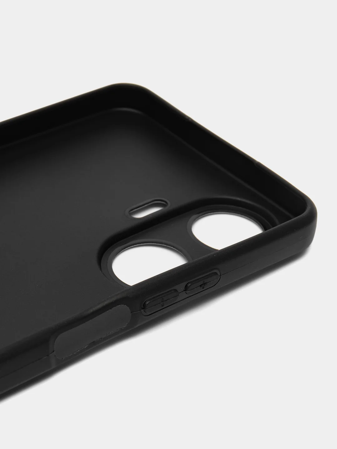 Пурпурный чехол для Realme C55 (Реалми С55), с принтом, с рисунком