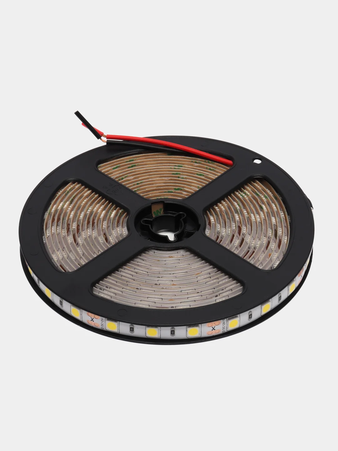 Лента светодиодная, 60SMD(5050)/m 14.4W/m 12V 5m 4000К, LS607