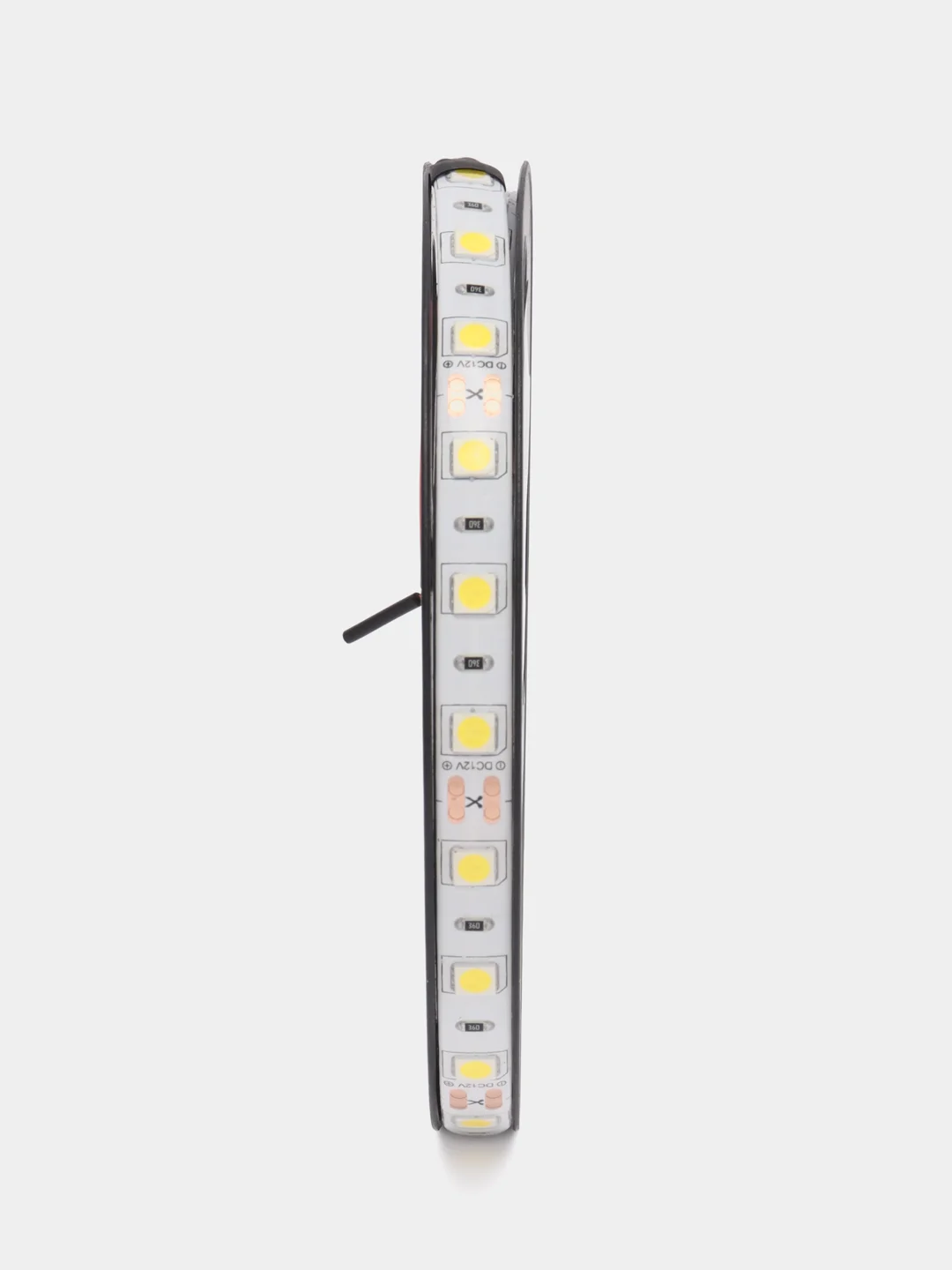 Лента светодиодная, 60SMD(5050)/m 14.4W/m 12V 5m 4000К, LS607