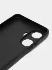 Зеленый чехол для Realme C55 (Реалми С55), с принтом, с рисунком