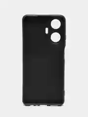 Зеленый чехол для Realme C55 (Реалми С55), с принтом, с рисунком