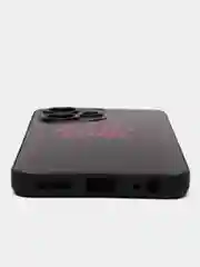 Зеленый чехол на Infinix Hot 30 Play / Инфиникс Хот 30 Плей прозрачный, с рисунком, защита камеры