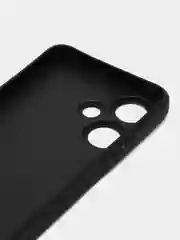 Зеленый чехол на Infinix Hot 30 Play / Инфиникс Хот 30 Плей прозрачный, с рисунком, защита камеры