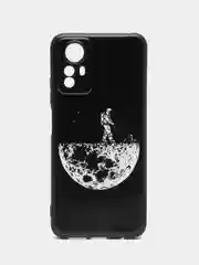 Мятный чехол для Xiaomi Redmi Note 12S, с принтом, с рисунком (Сяоми Редми Нот 12С)