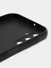 Серебряный чехол для Samsung Galaxy A24 с принтом, с рисунком (Самсунг Галакси А24)